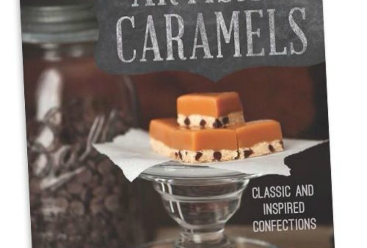 Artisian caramel cook book