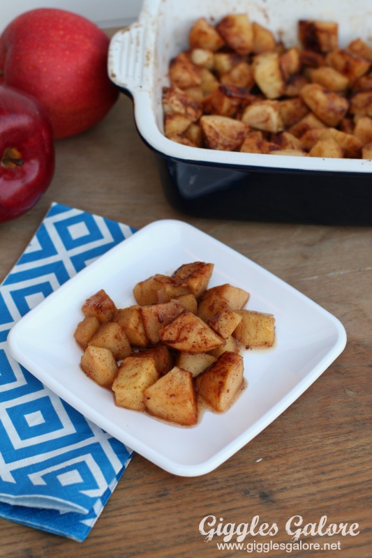 Baked Cinnamon Apples_Giggles Galore