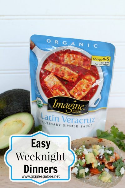 Easy Weeknight Dinners, Pan With a Plan - Giggles Galore