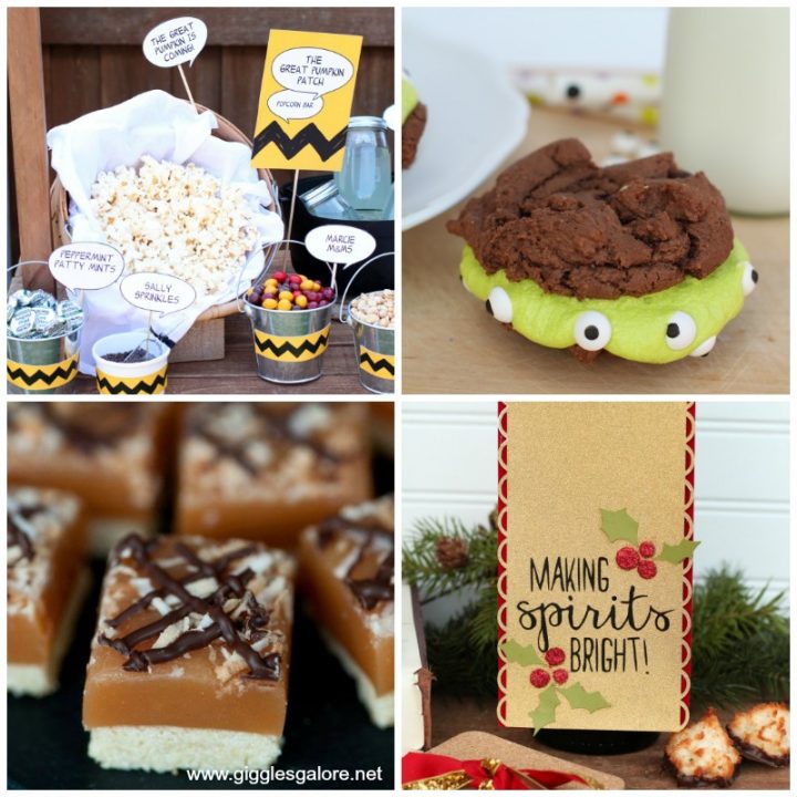 The Creative Collection Link Party - Giggles Galore