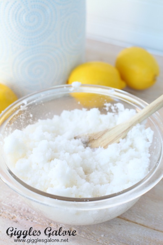 Lemon Sugar Scrub Mix
