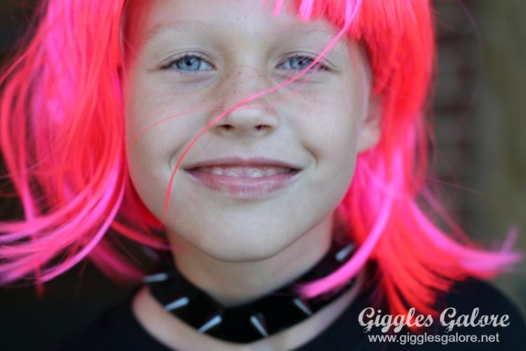 DIY Rock Star Halloween Costume - Giggles Galore