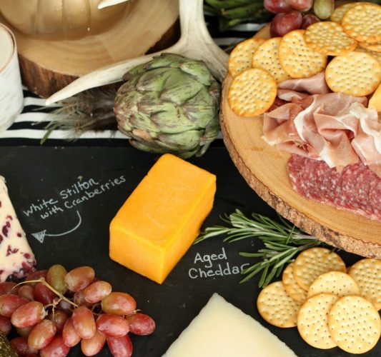 Albertsons cheese board