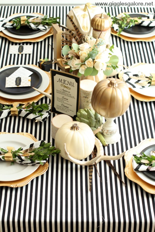 Tips for Setting Thanksgiving Table