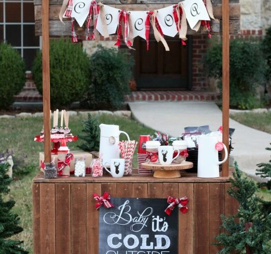 Hot cocoa for charity hot cocoa stand