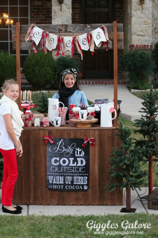 Kids Hot Cocoa Stand