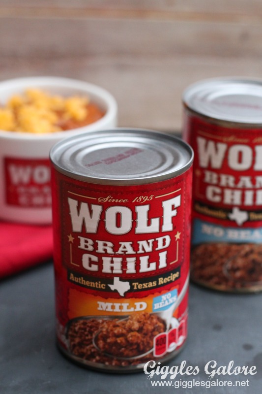 Mild No Bean Wolf Brand Chili