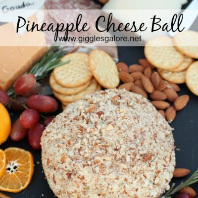 Pineapple Cheese Ball