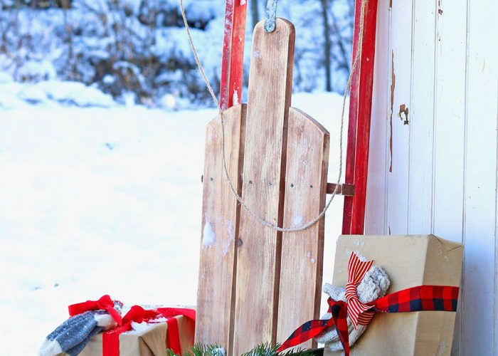 Ryobi christms sled1