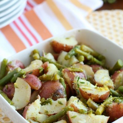 Asparagus and New Potato Salad