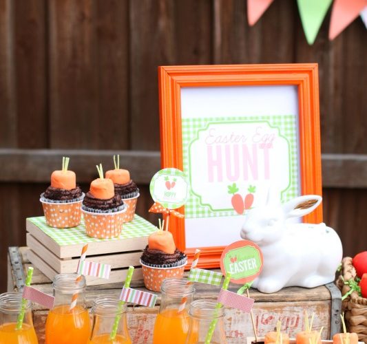 Easter egg hunt party food