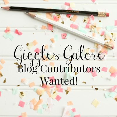 Blog Contributors Wanted