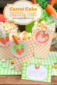 Mms carrot cake bunny bait giggles galore