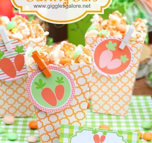 Mms carrot cake bunny bait giggles galore