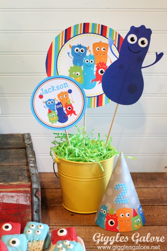 Monster Party Printables