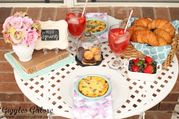 Paris brunch