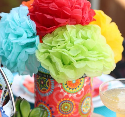 Cinco de mayo centerpiece