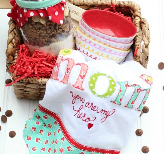 Diy mothers day gift basket giggles galore