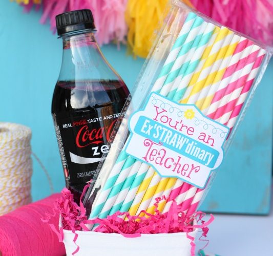 Giggles galore exstrawdinary teacher gift