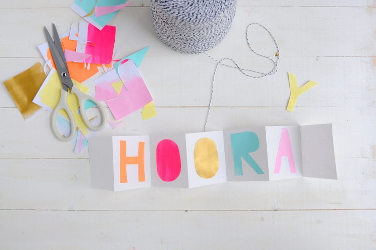Hooray card