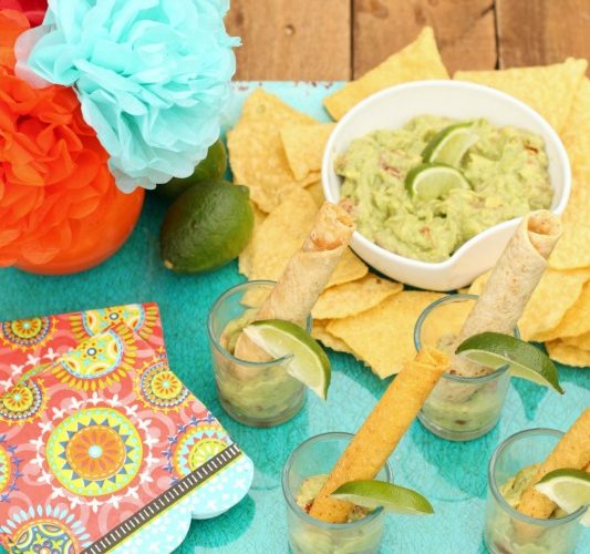 Rockin guacamole appetizer giggles galore