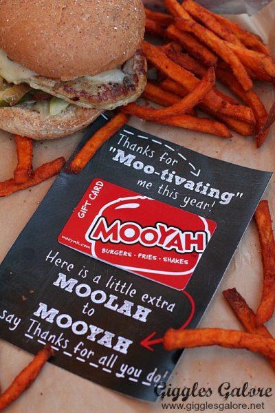 Teacher appreciation gift idea