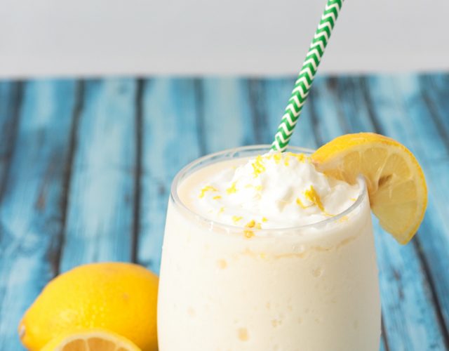 Frozen frosted lemonade 3