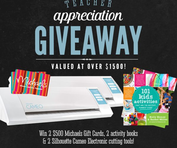 Teacher giveaway 2015