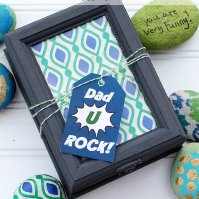 “Dad You Rock” Father’s Day Gift