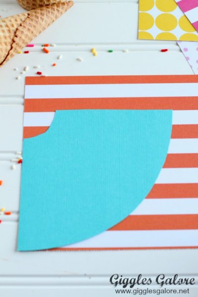 DIY Ice Cream Cone Wrappers - Giggles Galore