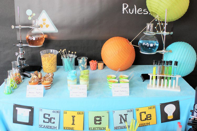 Science party