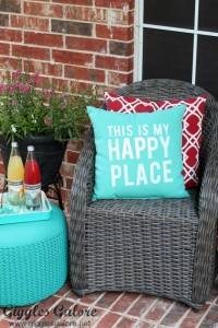 Colorful outdoor porch decor tips
