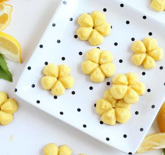 Lemon basil drop cookies gg