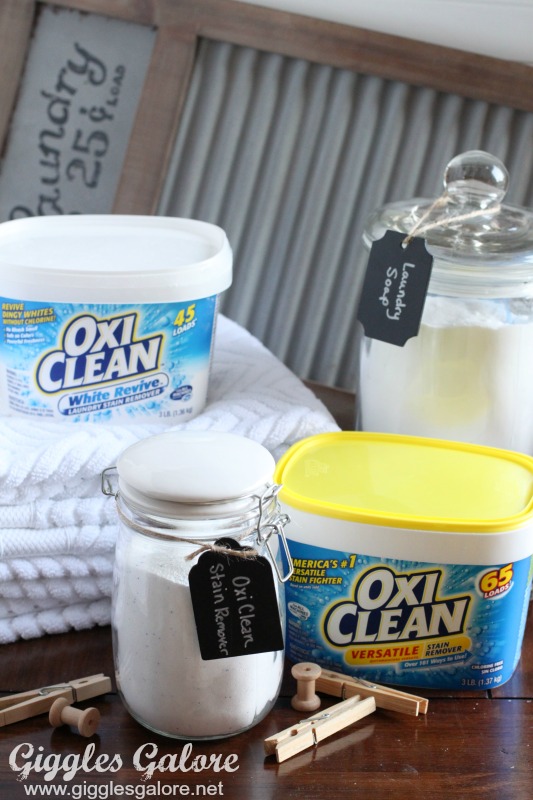 Oxi Clean Laundry Tips