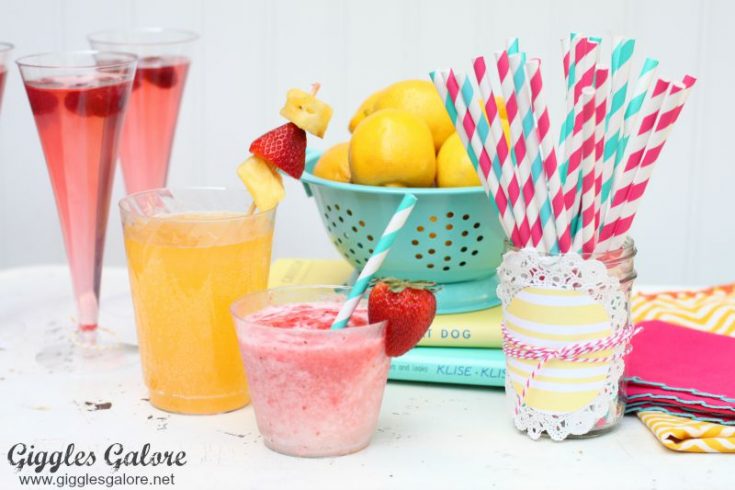Strawberry Coco Loco Mocktail Recipe - Giggles Galore
