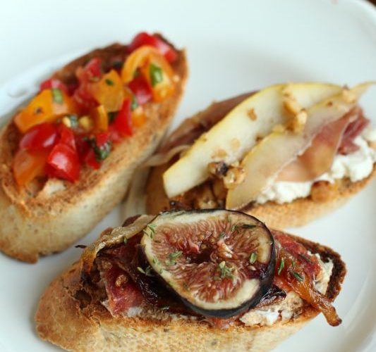 Gourmet bruschetta recipes giggles galore