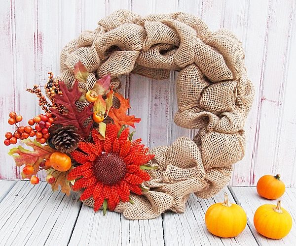 Cc diy fall burlap wreath