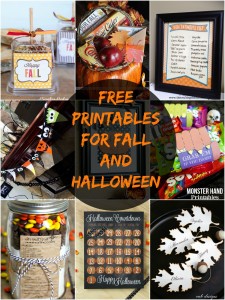 Free printables collage