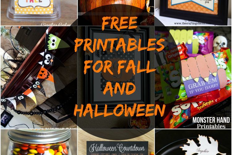 Free printables collage