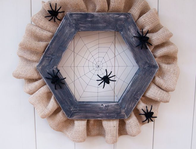 Halloween wreath 221