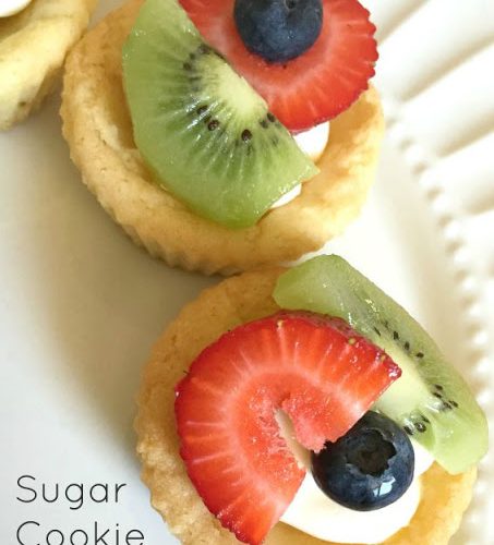 Easy fruit tart recipe
