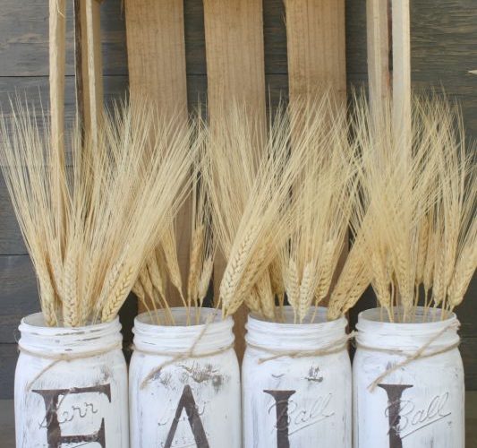 Mason jars 4