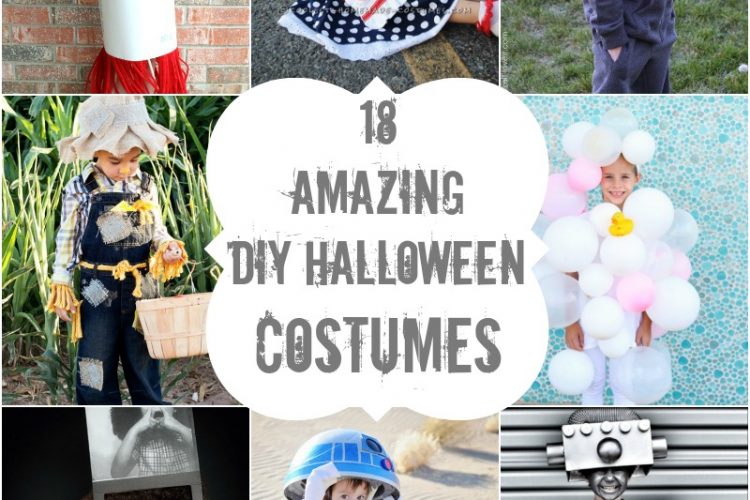 18 diy halloween costumes pinterest