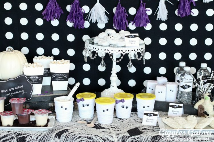 Mummy party food1