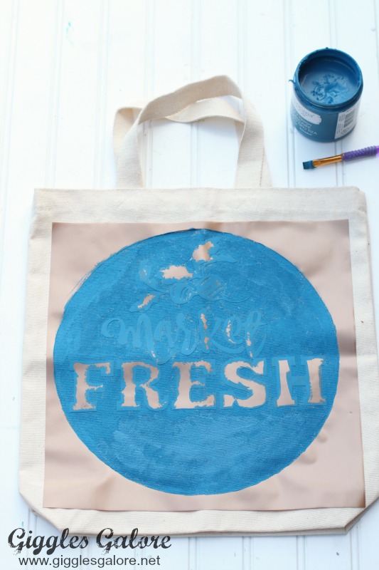 Painting Market Fresh Tote