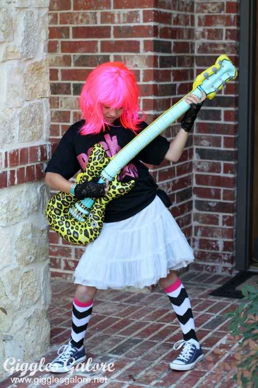 Party like a Rock Star Halloween Costume