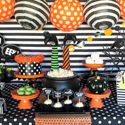 A Witch’s Soiree Halloween Party