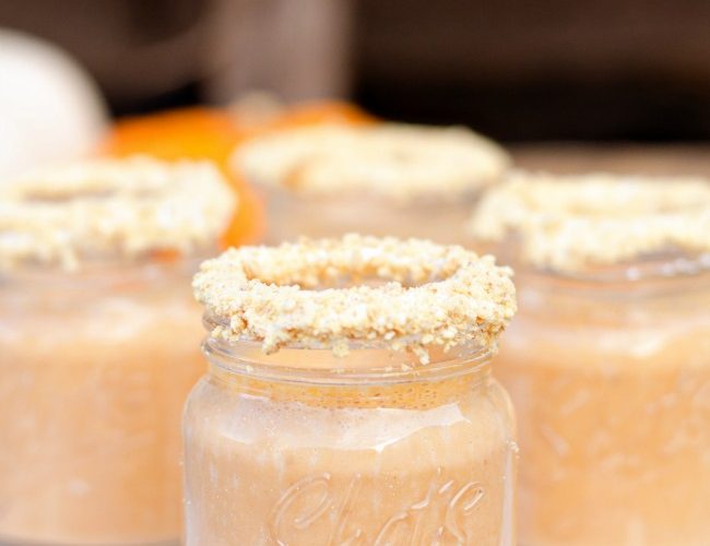 Pumpkin pie shooters b