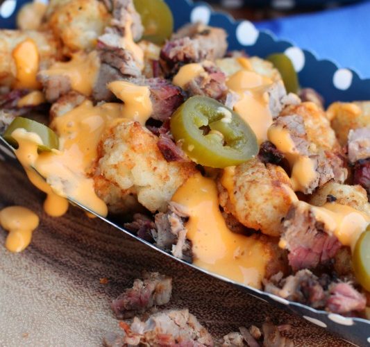 Tailgate chopped tater tots