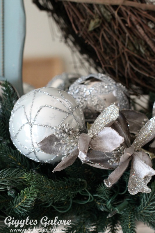 White and Silver Ornaments